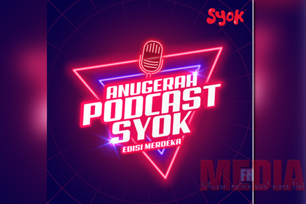 Syok mengumumkan pemenang-pemenang peraduan ‘anugerah podcast syok - edisi merdeka’