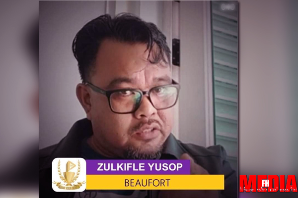 Penyanyi zulkifle yusof sahut cabaran dalam sabah screen talent 2022
