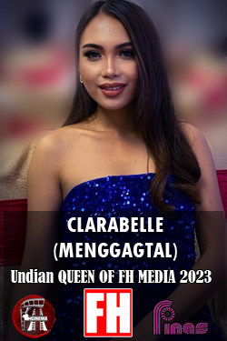 Clarabelle: undian calon finalis queen of fh media
