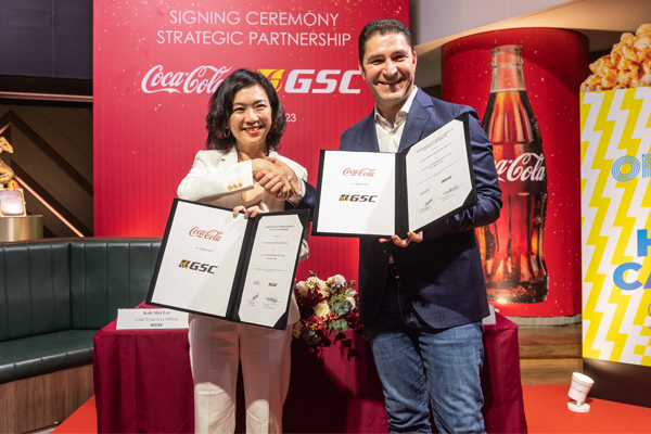 Coca-cola refreshes long-standing partnership with golden screen cinemas