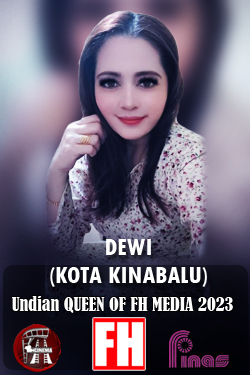 Dewi: undian calon finalis queen of fh media