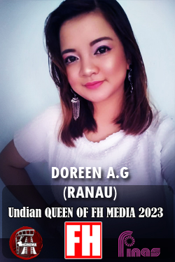 Doreen a g: undian calon finalis queen of fh media