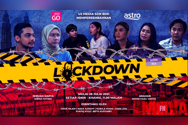 23 pelakon handalan jayakan drama bersiri ‘lockdown’
