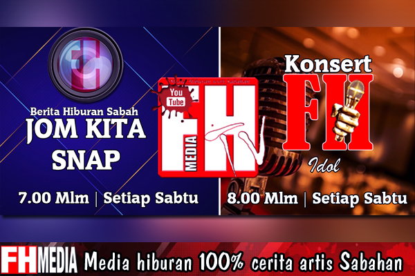 Two programs published by fh production sdn bhd aired simultaneously today.