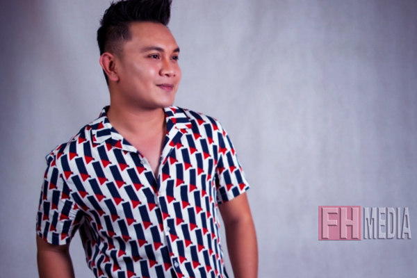 I was feeling overwhelmed because given the trust to sing songs in murut language - fazri basri
