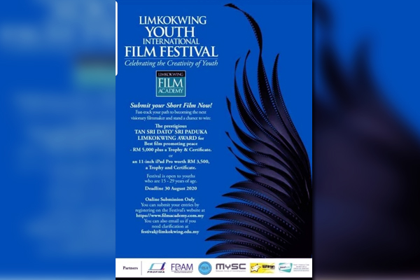 The international youth film festival registration is now open