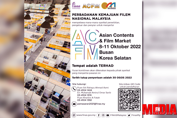 Finas mempelawa penggiat filem sertai pasaran filem antarabangsa