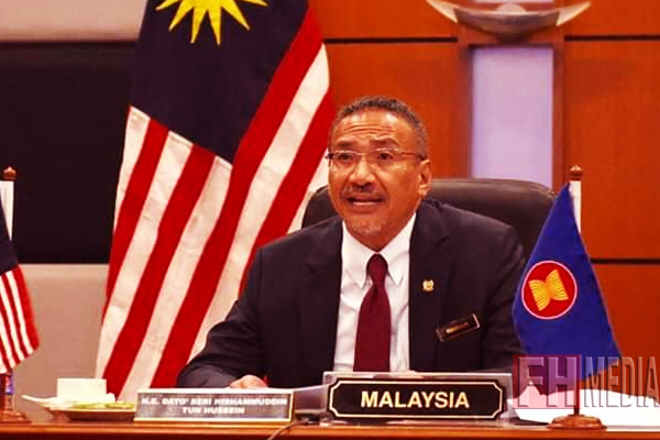 Hishammuddin mengetuai delegasi malaysia dalam mesyuarat khas menteri- menteri luar asean