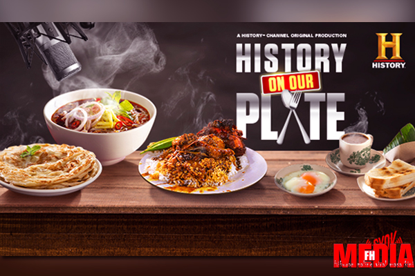 Stream the history channel asia’s first original podcast exclusively on syok