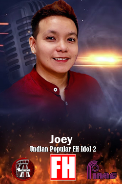 Joey: undian calon finalis fh idol 2