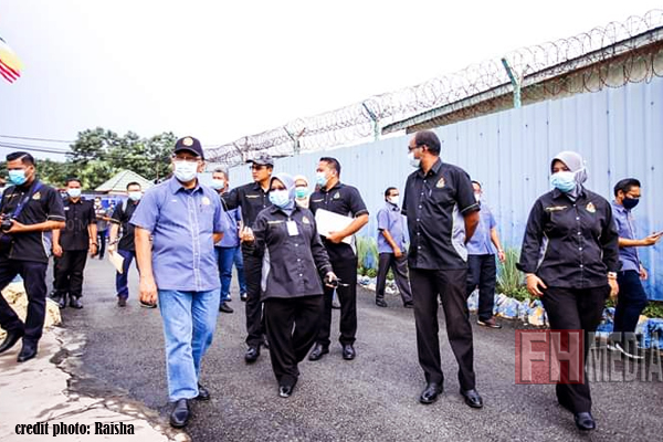 Depot tahanan imigresen terima lawatan ketua setiausaha kdn