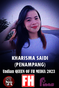 Kharisma saidi: undian calon finalis queen of fh media