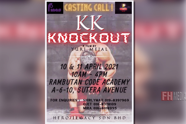 Kk knockout action films is looking for actors.