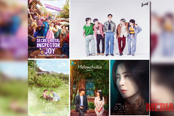 Astro mempersembahkan lima k-drama menarik sepanjang november