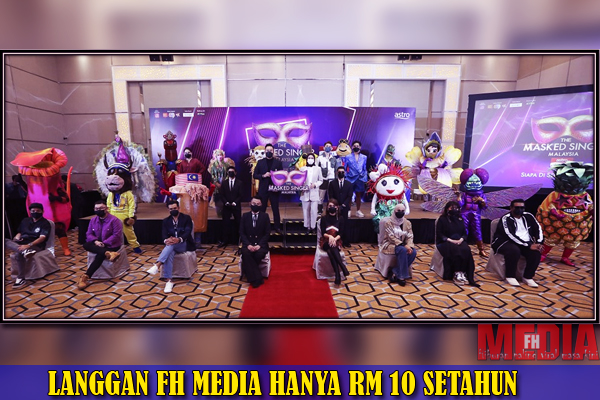 'the masked singer malaysia' musim kedua bakal menemui peminat