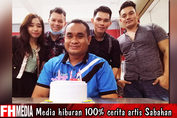 Actor maslan sah received a surprise birthday celebration
