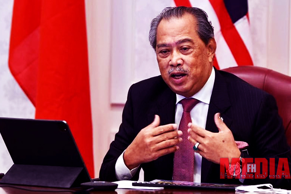 Muhyiddin forged new ventures with china.