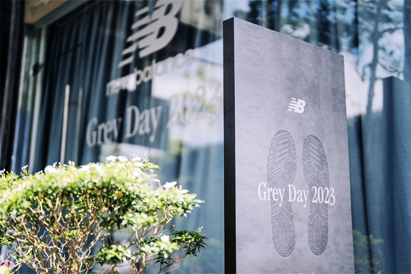 New balance celebrates 'grey day' by honoring its timeless grey colour and lasting brand legacy
