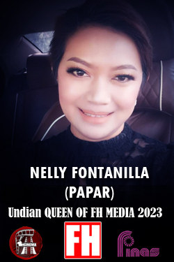 Nelly fontanilla: undian calon finalis queen of fh media