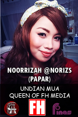 Noorrizah norizs:  calon best makeup artist award