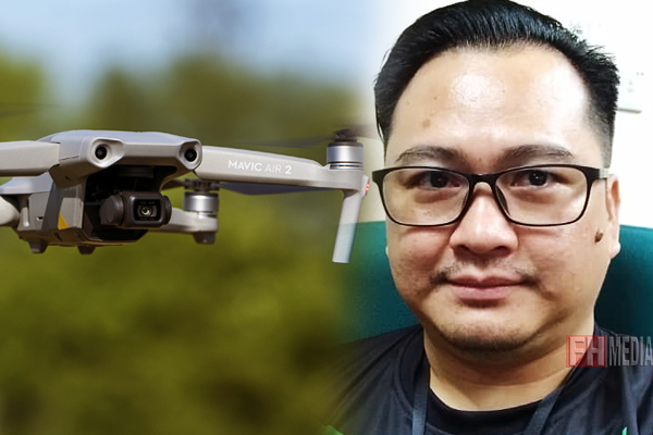 Permudahkan cara kelulusan permit drone - freddy harmthon