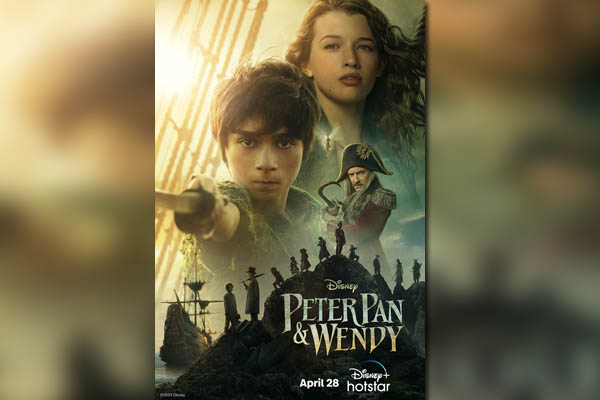 Take a thrilling new journey to neverland with 'peter pan & wendy,' streaming april 28, 2023, exclusively on disneyplus hotstar