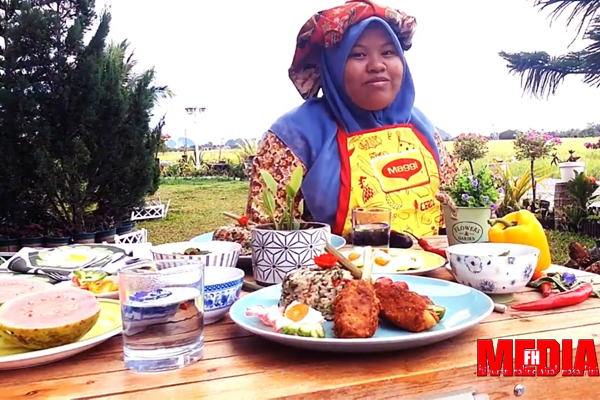 Rafidah fitri hamidzol pemenang utama pertandingan memasak sekolah menengah maggi 2021