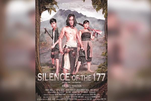 Filem silence of 177 dikritik berkualiti rendah?