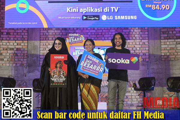 Sooka meraikan tahun pertamanya di malaysia dengan pelan vip tv baharu untuk smart tv dan siri original terbaru