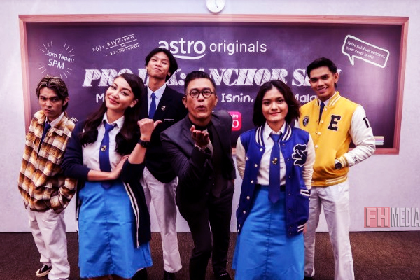 ‘project: anchor spm’ brings audiences to remember school memory