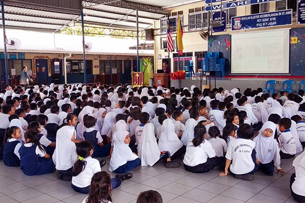 400 pelajar sertai program osh in school