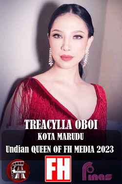 Teracylla oboi: undian calon finalis queen of fh media