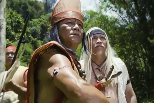 Tinggal tiga hari penayangan filem epik sabah tribesman- the last red hunter di pawagam seluruh sabah