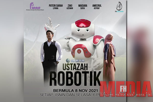 Ustazah robotik, drama siri terbaharu tv alhijrah