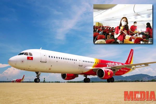 Vietjet’s epic 7.7 deal from as low as us$1 starts now