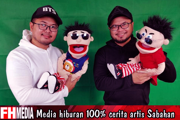 Kumpulan wan rul puppet bergabung dengan sharif zero dalam muzikal lawak superstar musim ke-2 di astro warna