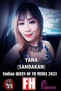 Yana: undian calon finalis queen of fh media