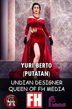 Yuri berto: calon best designer award