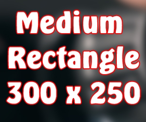 Medium rectangle 300 x 250