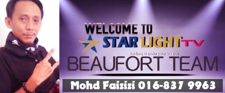 Mohd faizizi starlight iptv ( beaufort )